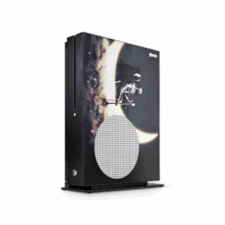 Sail The Moon - Xbox One S Console Skin 6 Sail The Moon - Xbox One S Console Skin -GameVinyl® Console Skins Store moon space galaxy xbox One S console skin