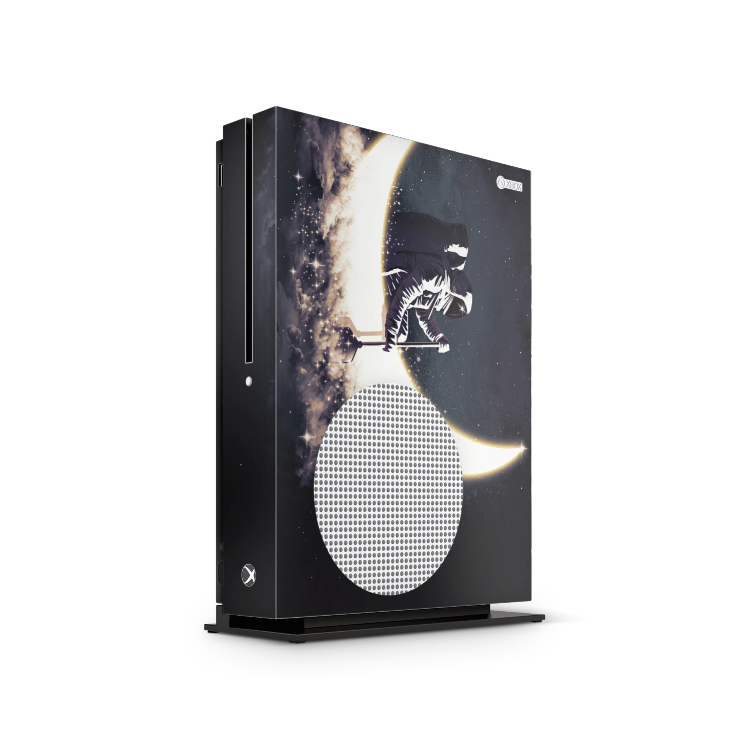 Sail The Moon - Xbox One S Console Skin 3 Sail The Moon - Xbox One S Console Skin – Bild 3