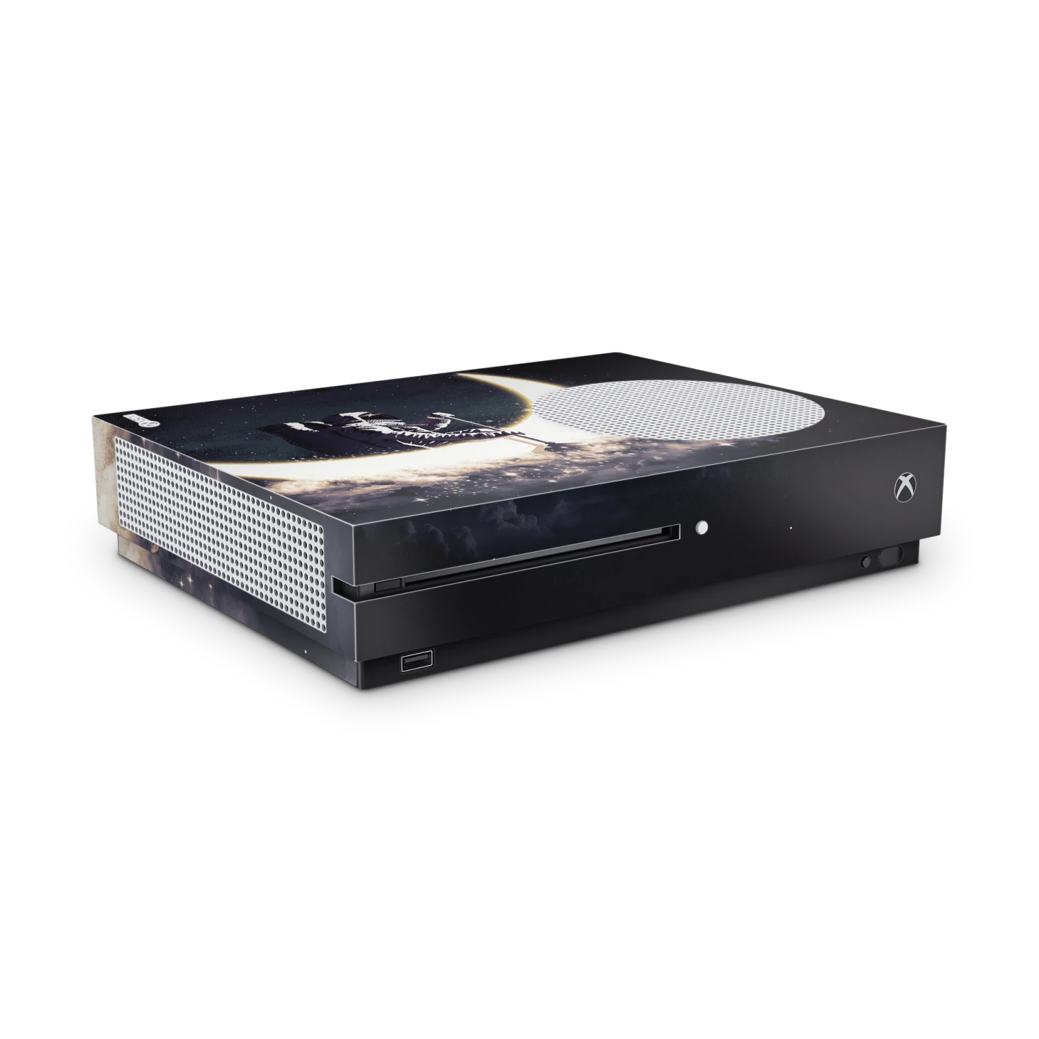 Sail The Moon - Xbox One S Console Skin 2 Sail The Moon - Xbox One S Console Skin – Bild 2