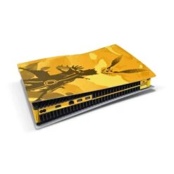 Nine Tails - PS5 Console Skin -GameVinyl® Console Skins Store naruto console skin sony ps5 playstation 5 kurama