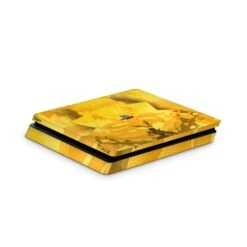 Nine Tails - PS4 Slim Console Skin -GameVinyl® Console Skins Store naruto kurama ps4 slim console skin sticker wrap cover