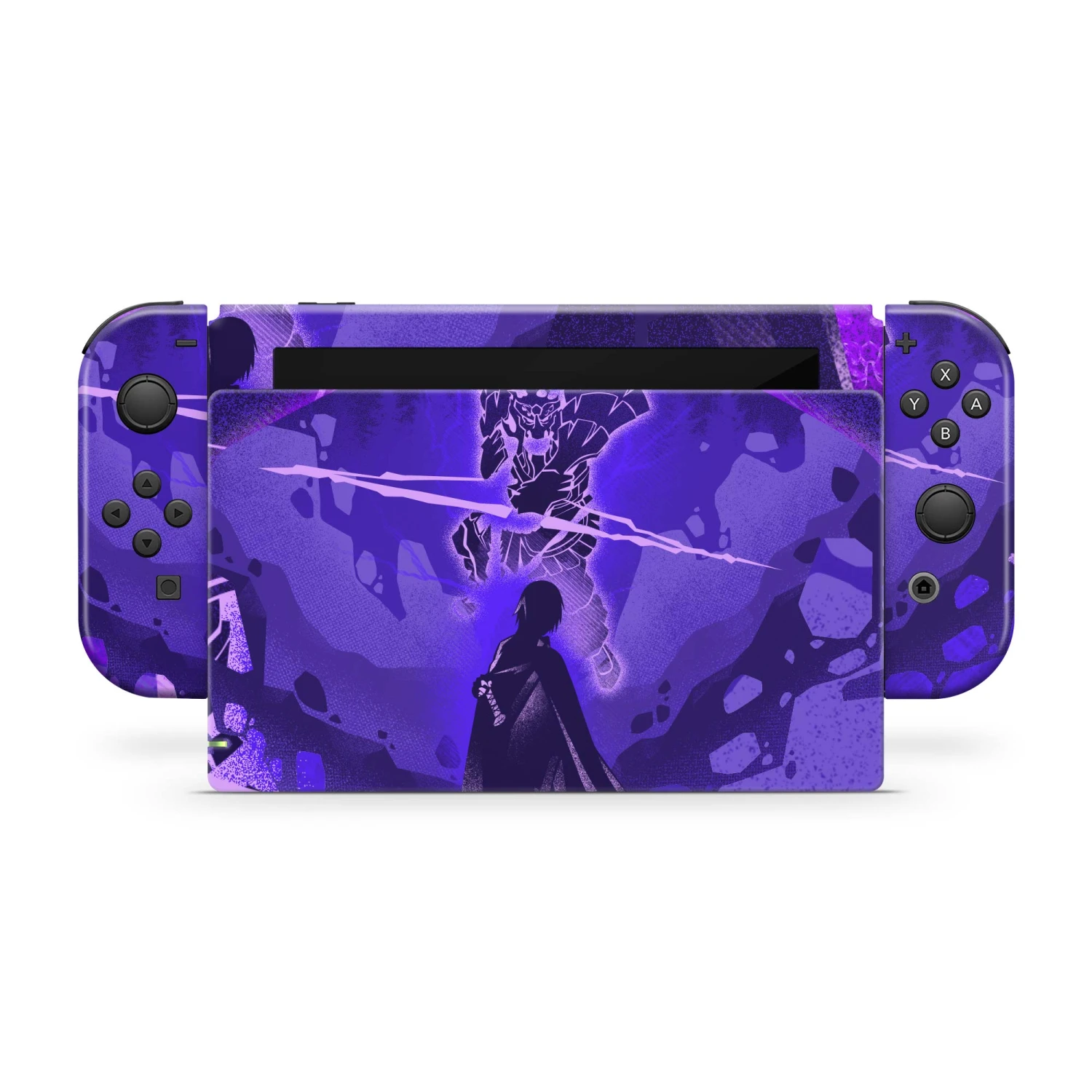 Shadow Prince - Nintendo Switch Console Skin 2 Shadow Prince - Nintendo Switch Console Skin – Bild 2