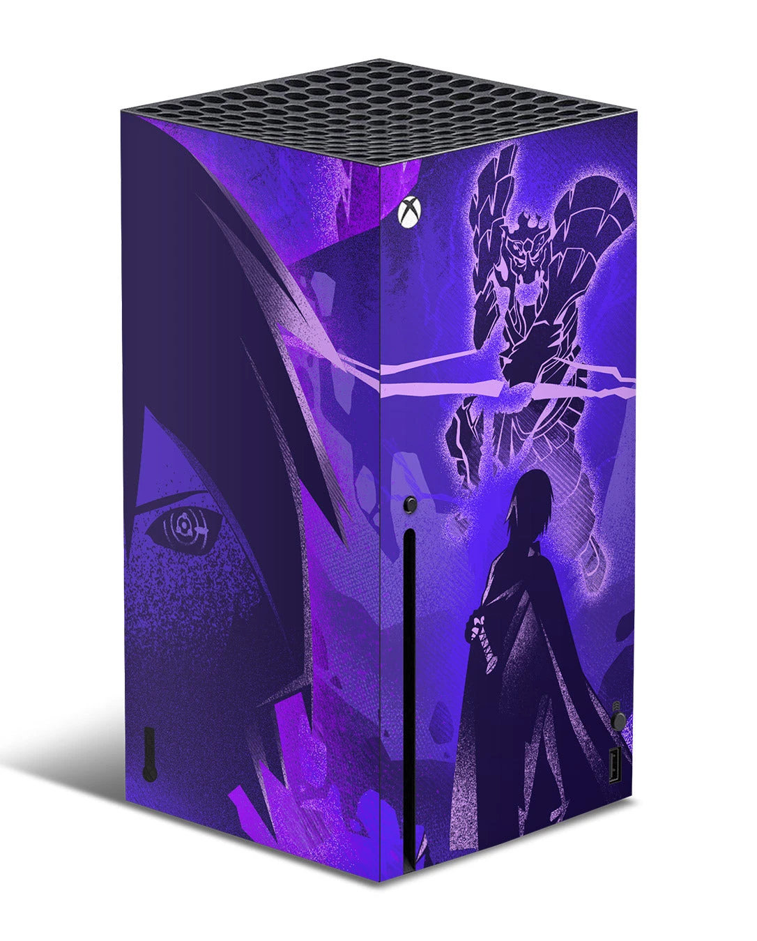 Shadow Prince - Xbox Series X Console Skin 1 Shadow Prince - Xbox Series X Console Skin