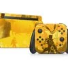Nine Tails - Nintendo Switch Console Skin