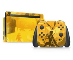 Nine Tails - Nintendo Switch Console Skin