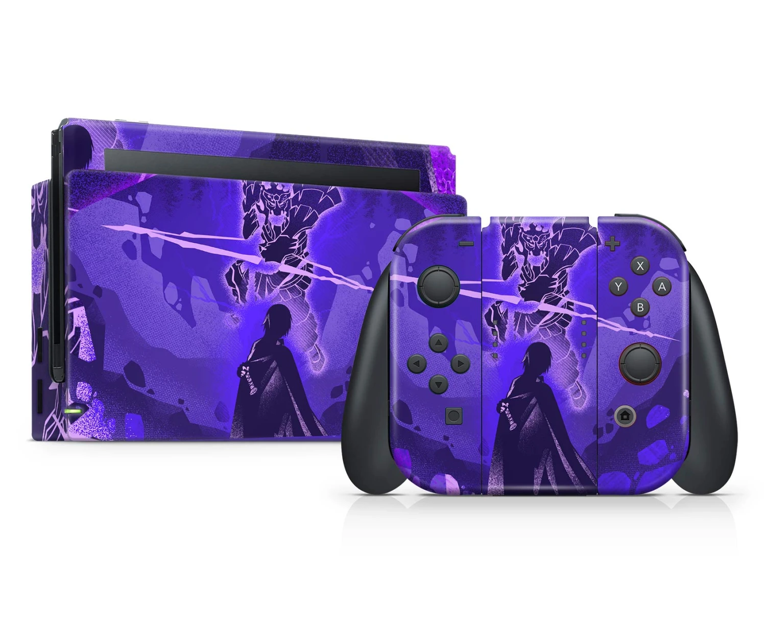 Shadow Prince - Nintendo Switch Console Skin 1 Shadow Prince - Nintendo Switch Console Skin