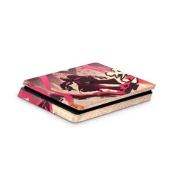 Nezuko - PS4 Slim Console Skin -GameVinyl® Console Skins Store nezuko ps4 slim