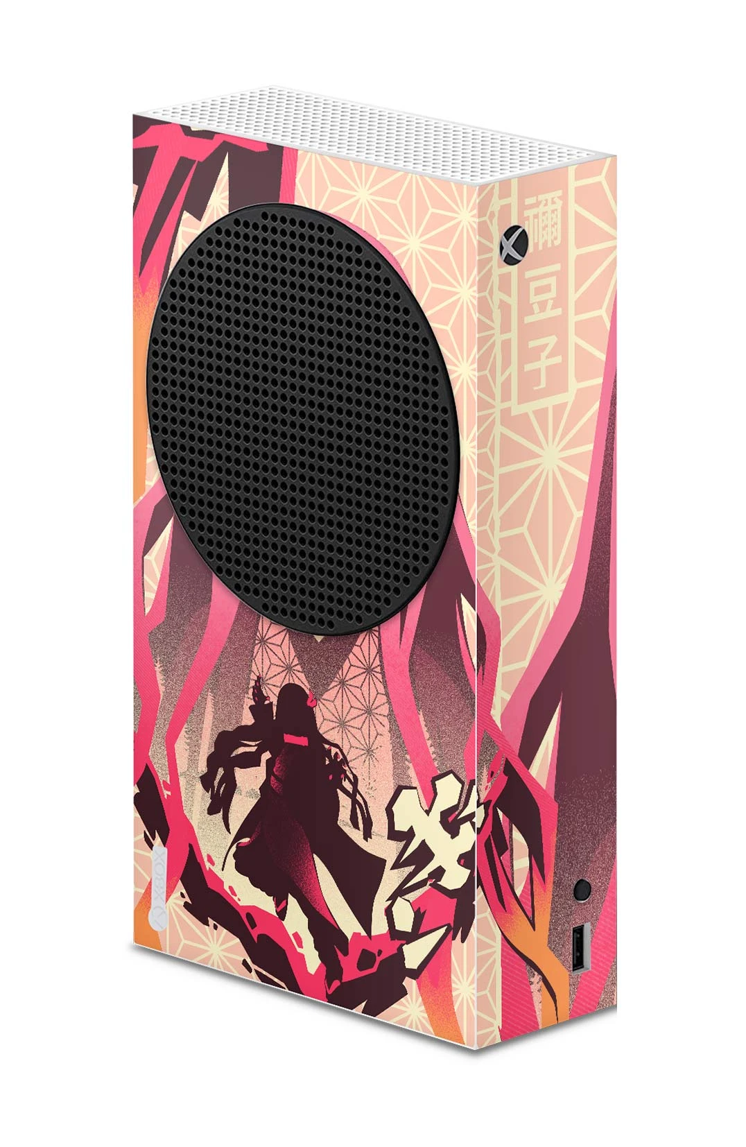 Nezuko - Xbox Series S Console Skin 1 Nezuko - Xbox Series S Console Skin
