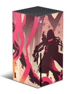 Nezuko - Xbox Series X Console Skin