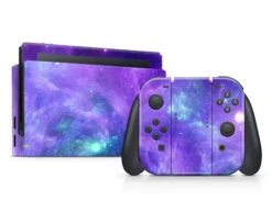 GameVinyl® Console Skins Store 10 Aurora - Nintendo Switch Console Skin