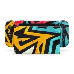 GameVinyl® Console Skins Store -GameVinyl® Console Skins Store nintendo switch graffiti skin console wrap