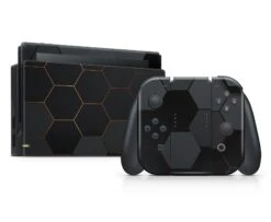 Hexed - Nintendo Switch Console Skin
