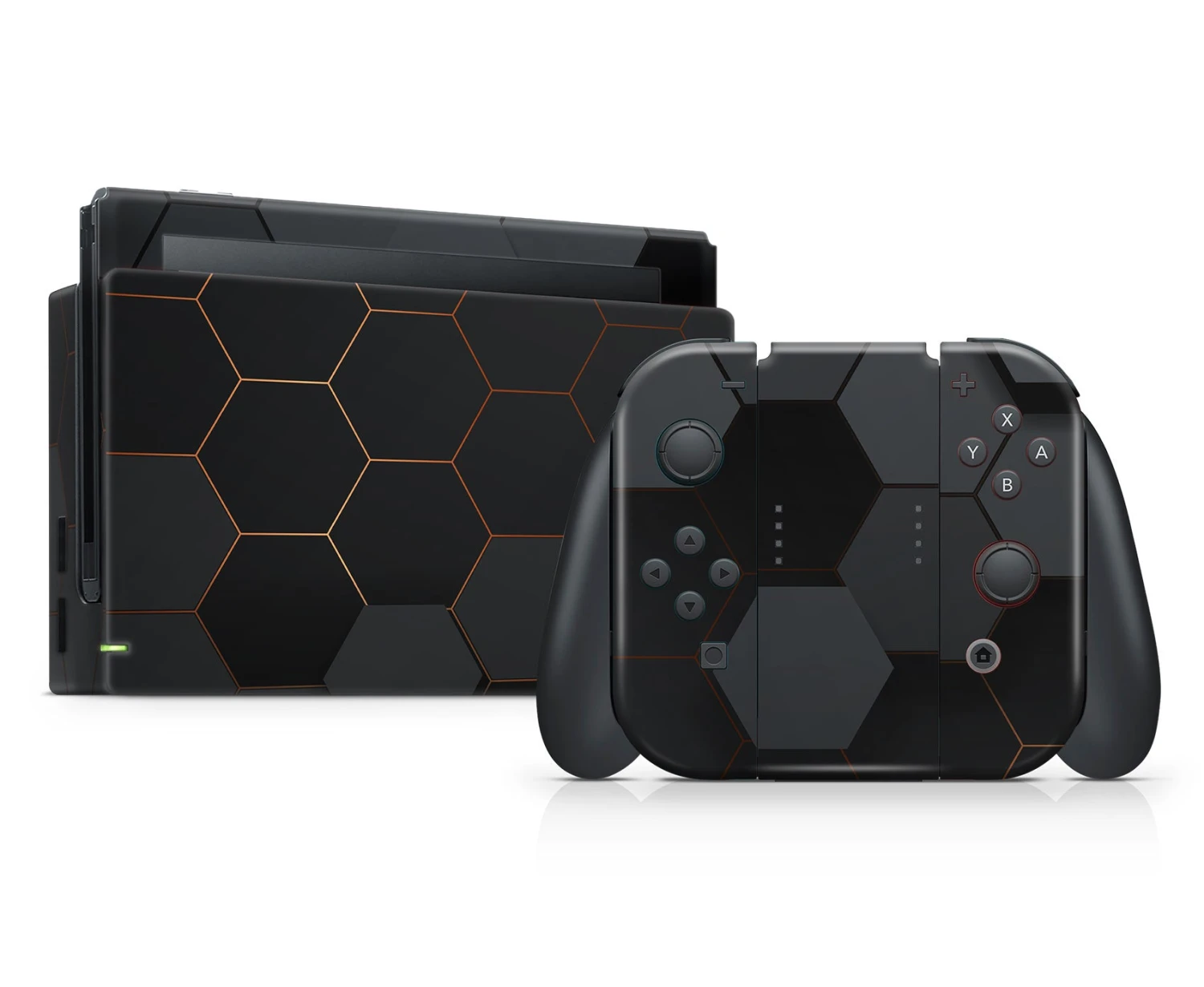 Hexed - Nintendo Switch Console Skin 1 Hexed - Nintendo Switch Console Skin