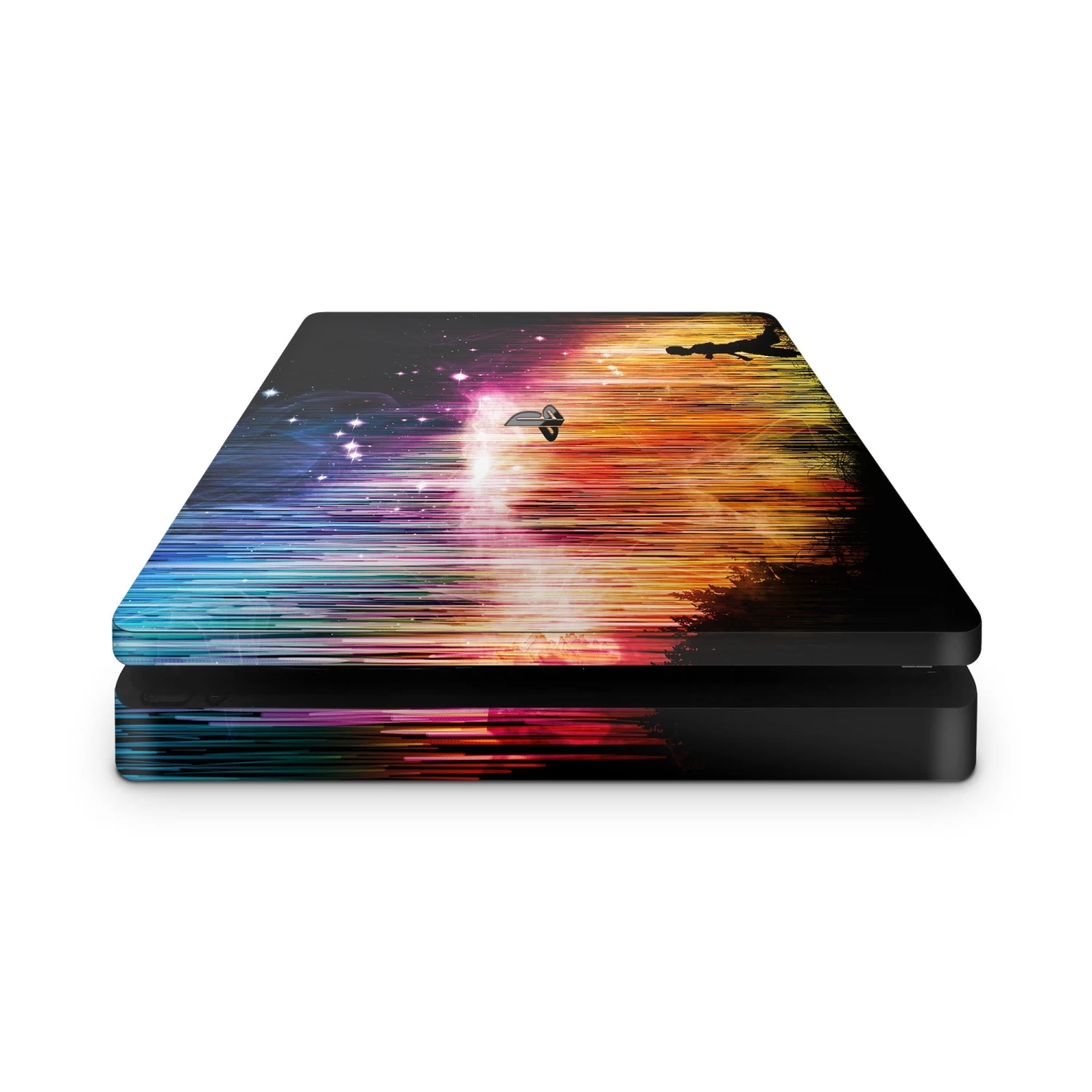 Northern Lights - PS4 Slim Console Skin 2 Northern Lights - PS4 Slim Console Skin – Bild 2