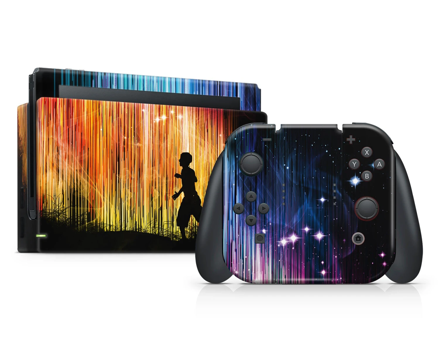 Northern Lights - Nintendo Switch Console Skin 1 Northern Lights - Nintendo Switch Console Skin