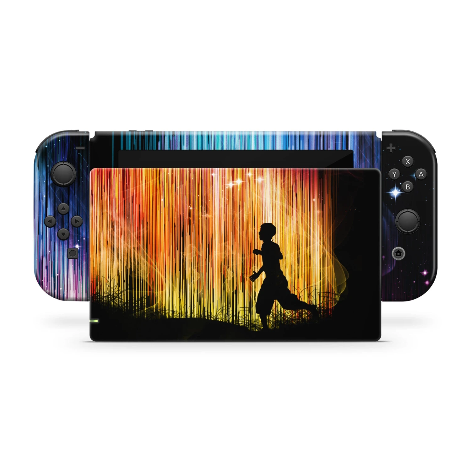 Northern Lights - Nintendo Switch Console Skin 2 Northern Lights - Nintendo Switch Console Skin – Bild 2