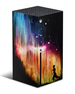 Northern Lights - Xbox Series X Console Skin