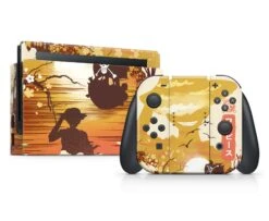One Piece Ukiyo - Nintendo Switch Console Skin