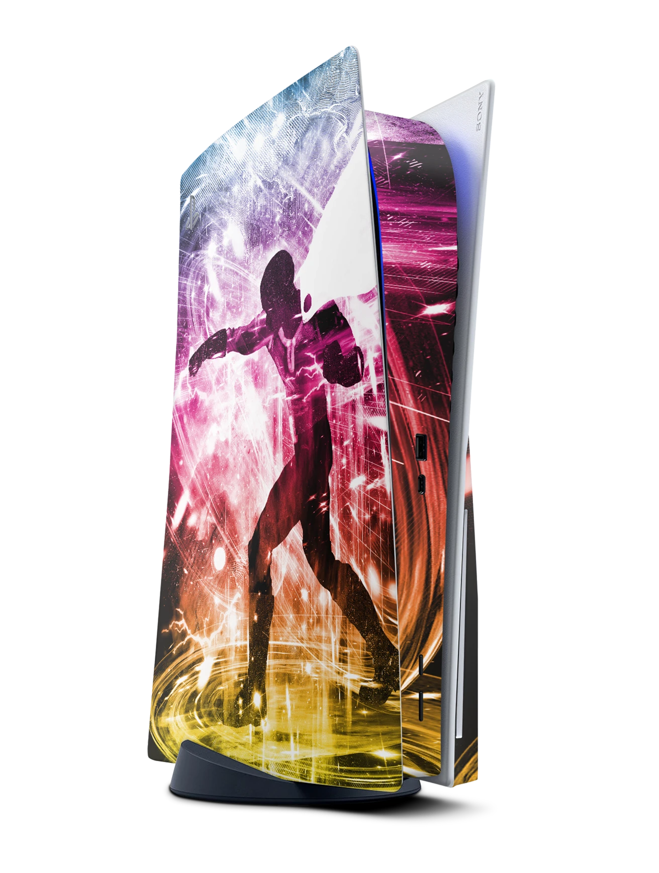 One Punch Storm - PS5 Console Skin 1 One Punch Storm - PS5 Console Skin