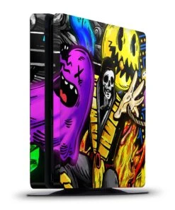 Mortal Mashup - PS4 Slim Console Skin