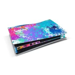 Paint Splatter - PS5 Console Skin -GameVinyl® Console Skins Store paint splatter console skin ps5 disc digital
