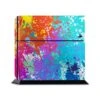 Paint Splatter - PS4 Console Skin