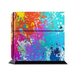 Paint Splatter - PS4 Console Skin