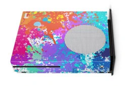Paint Splatter - Xbox One S Console Skin