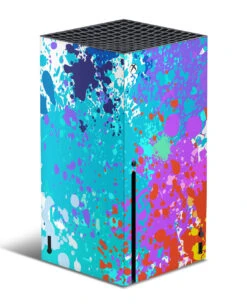 Paint Splatter - Xbox Series X Console Skin