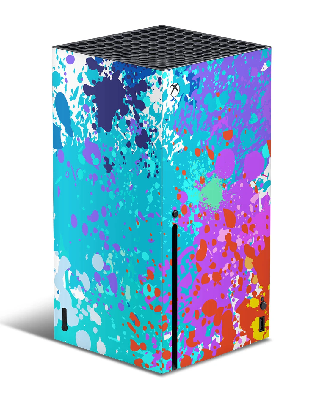 Paint Splatter - Xbox Series X Console Skin 1 Paint Splatter - Xbox Series X Console Skin