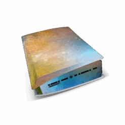 Stone Galaxy - PS5 Console Skin -GameVinyl® Console Skins Store pastel colors ps5 console skin sticker vinyl