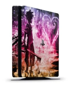 Path To The Stars - PS4 Slim Console Skin