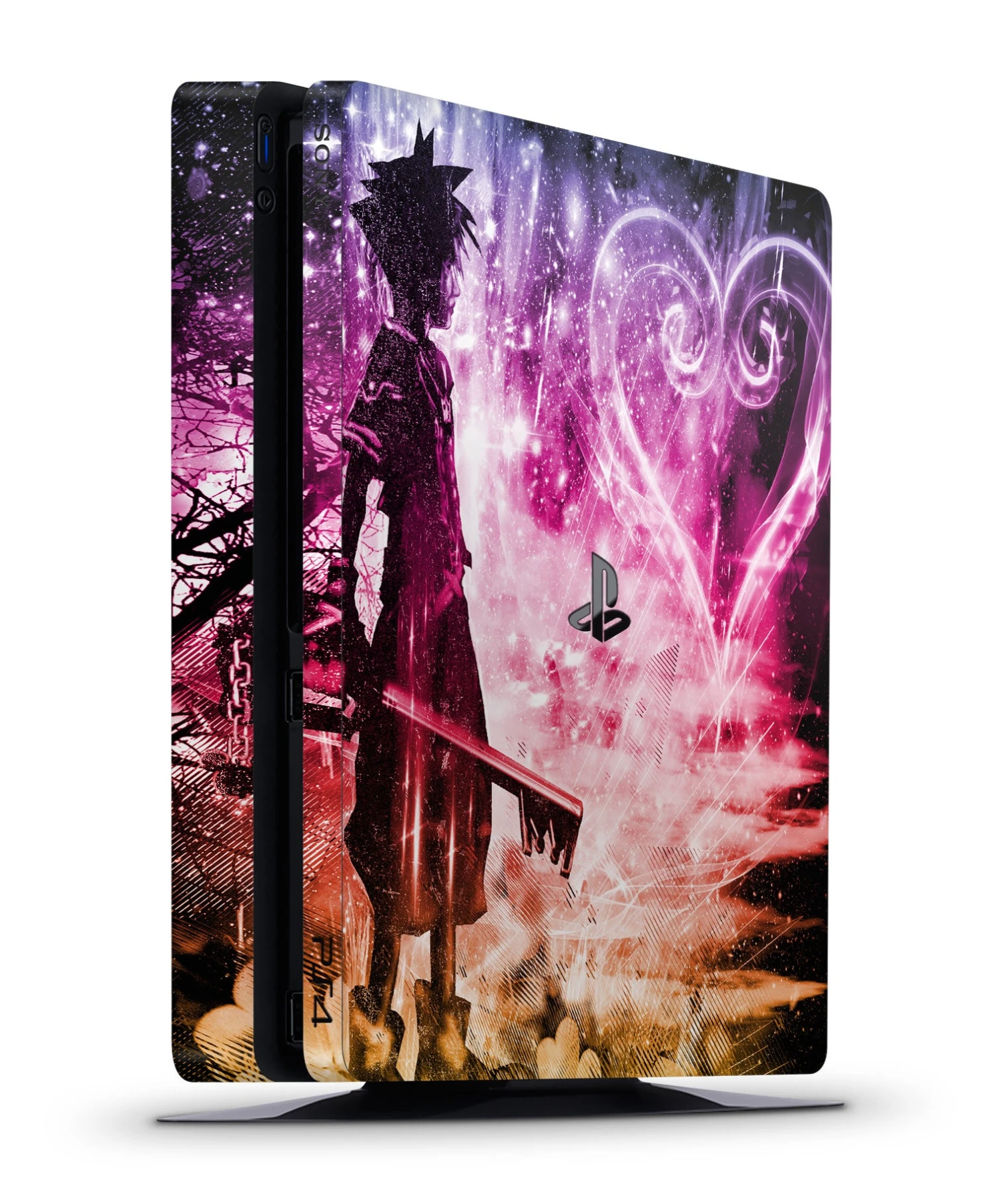 Path To The Stars - PS4 Slim Console Skin 1 Path To The Stars - PS4 Slim Console Skin
