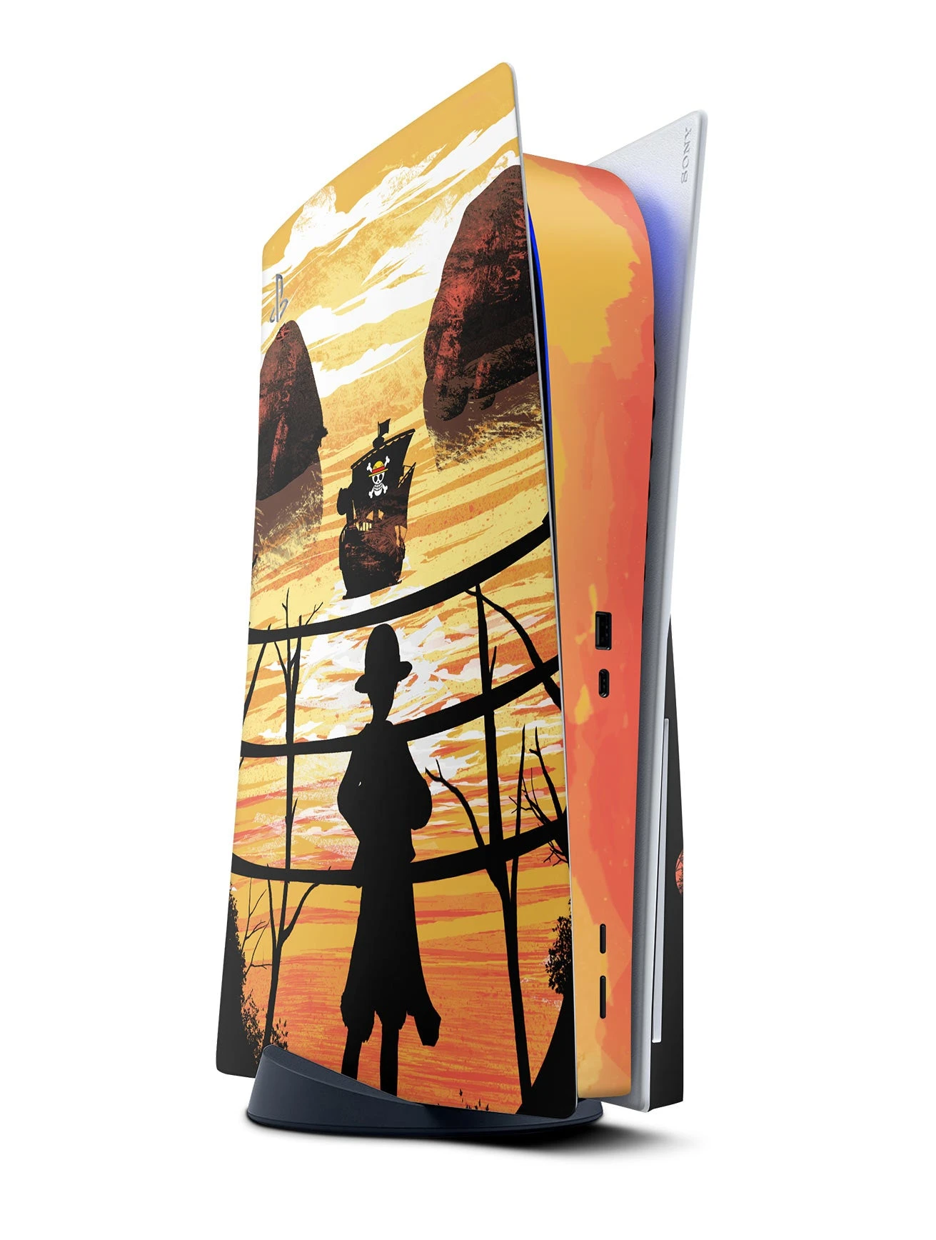 Pirate King - PS5 Console Skin 1 Pirate King - PS5 Console Skin