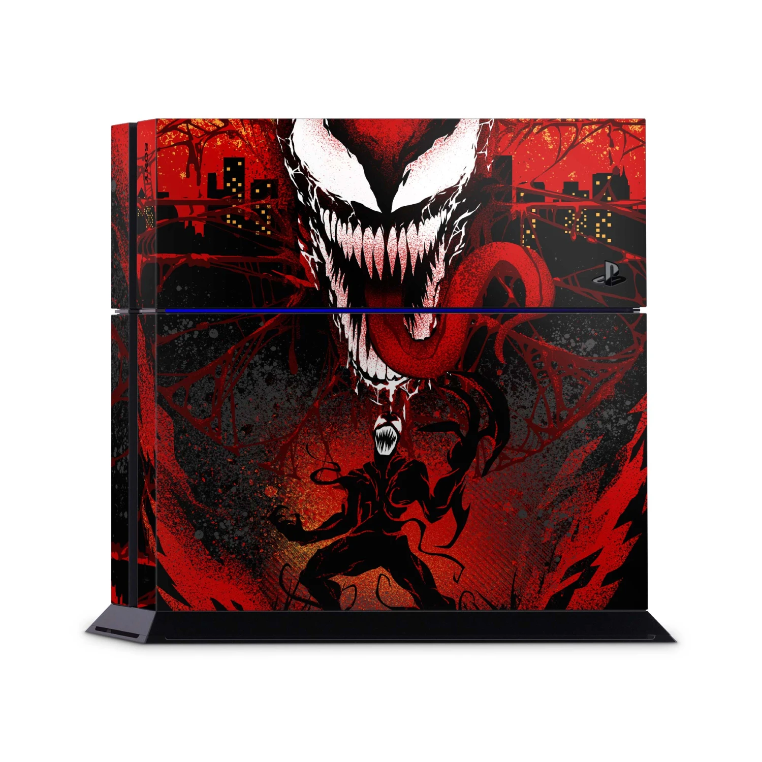Symbiote *LIMITED* - PS4 Console Skin 1 Symbiote *LIMITED* - PS4 Console Skin