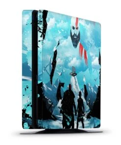 Ragnarok - PS4 Slim Console Skin