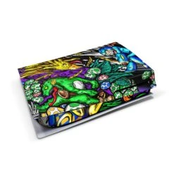 Free For All - PS5 Console Skin 6 Free For All - PS5 Console Skin -GameVinyl® Console Skins Store playstation 5 disc digital console skin sticker wrap