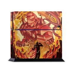 Steel Armor Alchemist - PS4 Console Skin