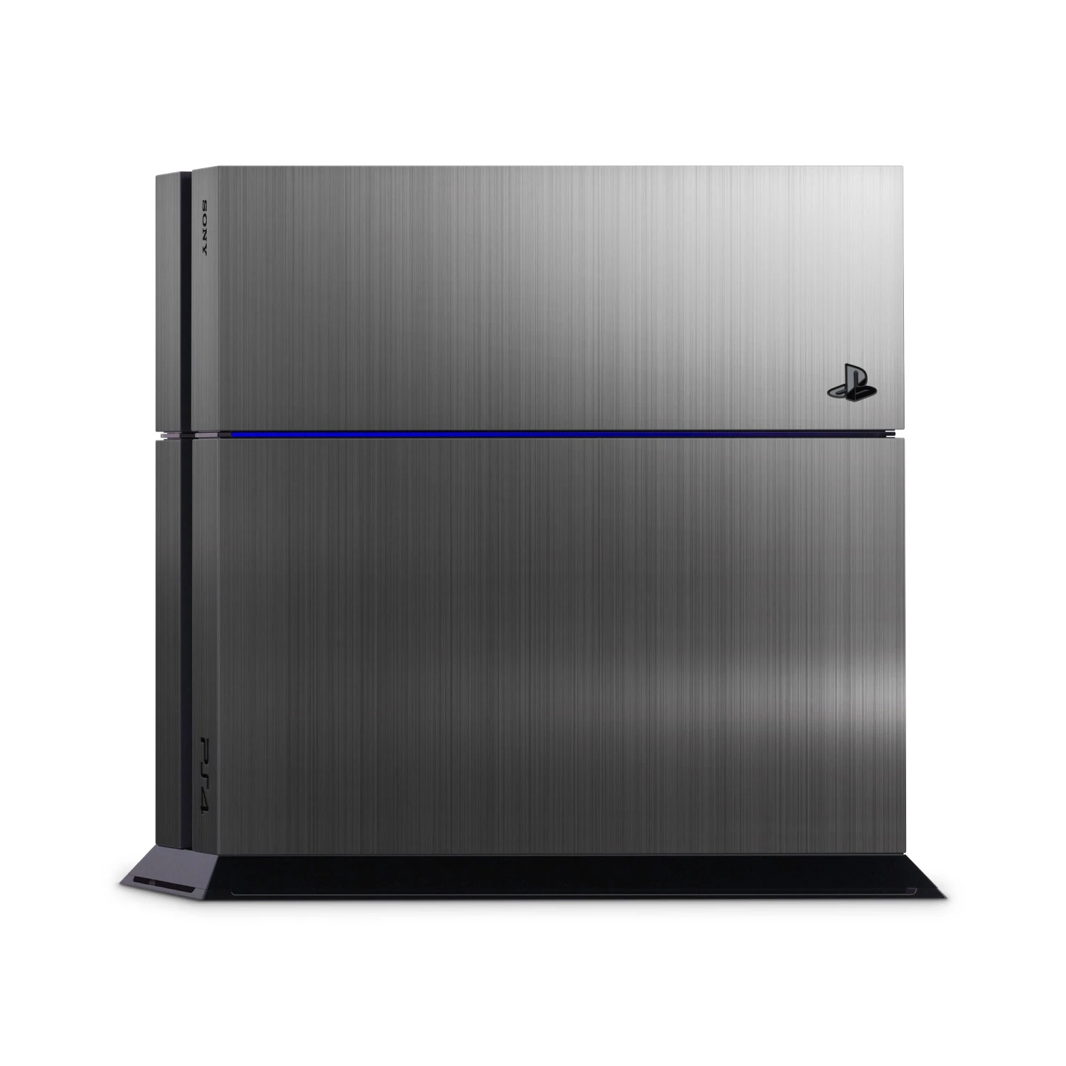 Brushed Metal - PS4 Console Skin 1 Brushed Metal - PS4 Console Skin