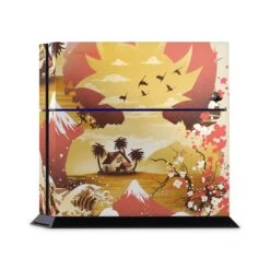 Goku Ukiyo - PS4 Console Skin