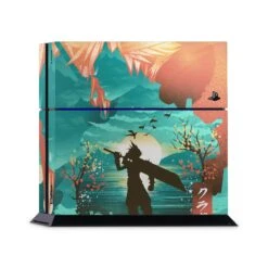 Cloud Ukiyo - PS4 Console Skin