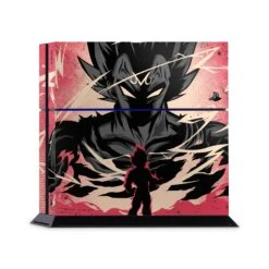 Vegeta Retro - PS4 Console Skin