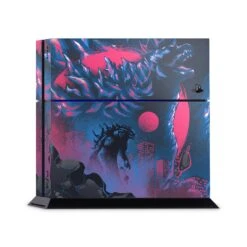 Zilla - PS4 Console Skin