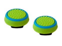 Green/Blue - ProTouch® Flat Grip Thumbsticks Skins