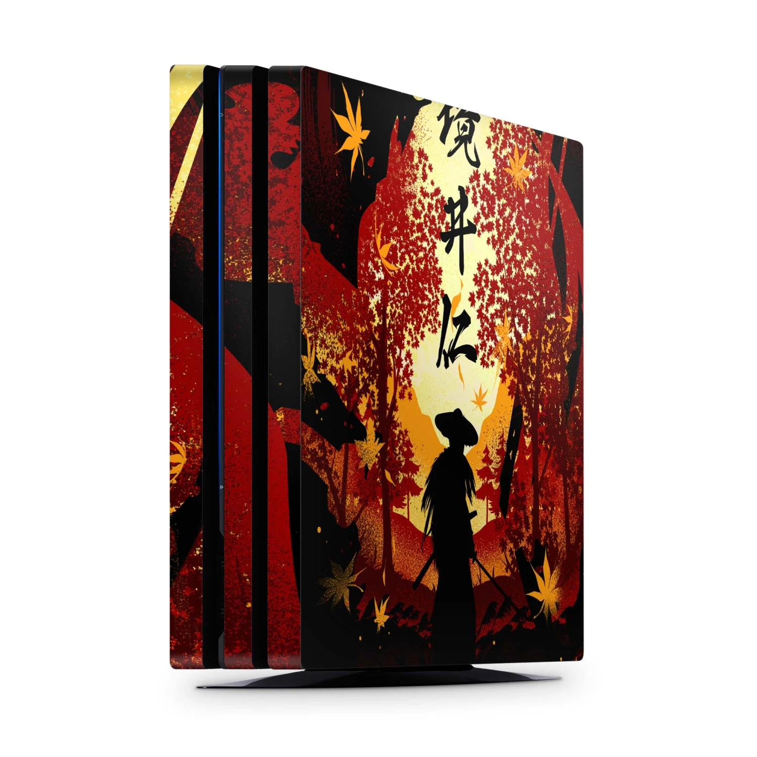 Ghost - PS4 Pro Console Skin 1 Ghost - PS4 Pro Console Skin