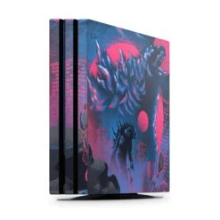 Zilla - PS4 Pro Console Skin