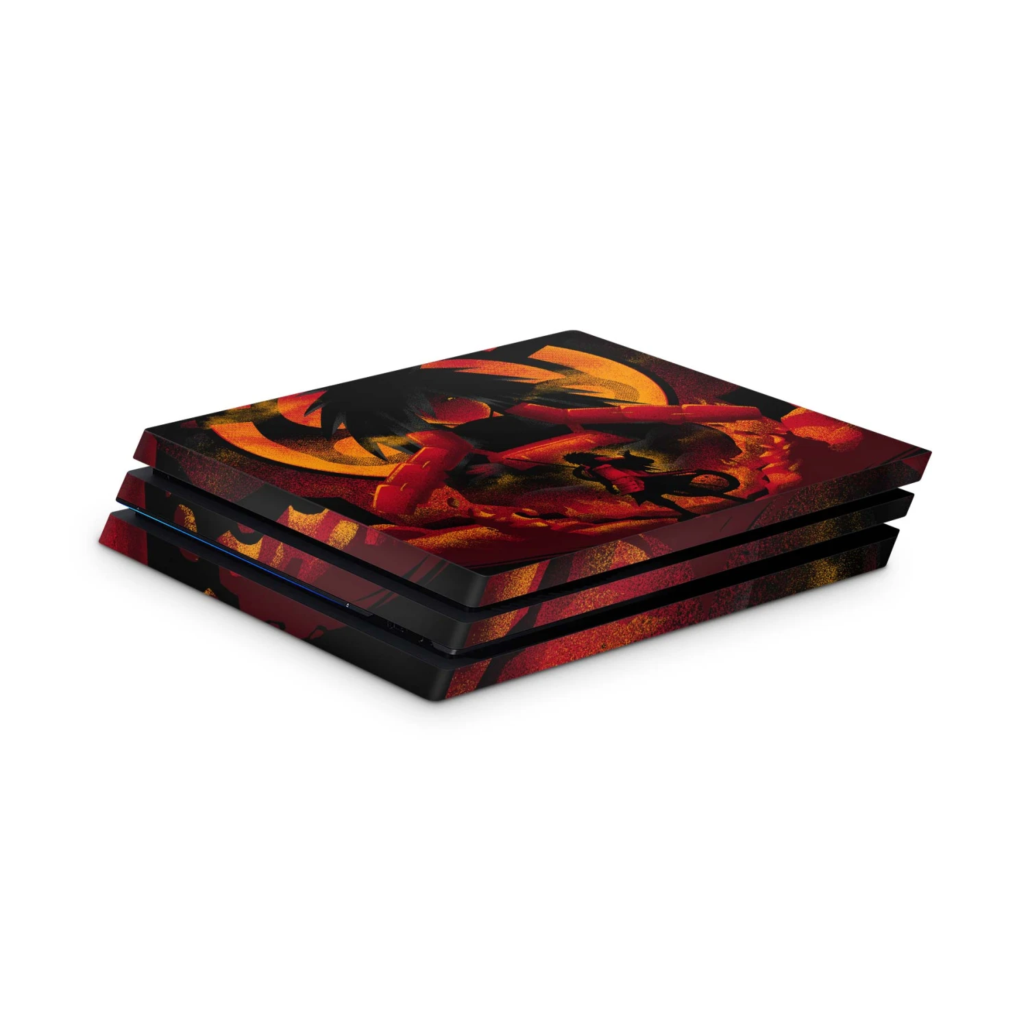 Madara - PS4 Pro Console Skin 2 Madara - PS4 Pro Console Skin – Bild 2