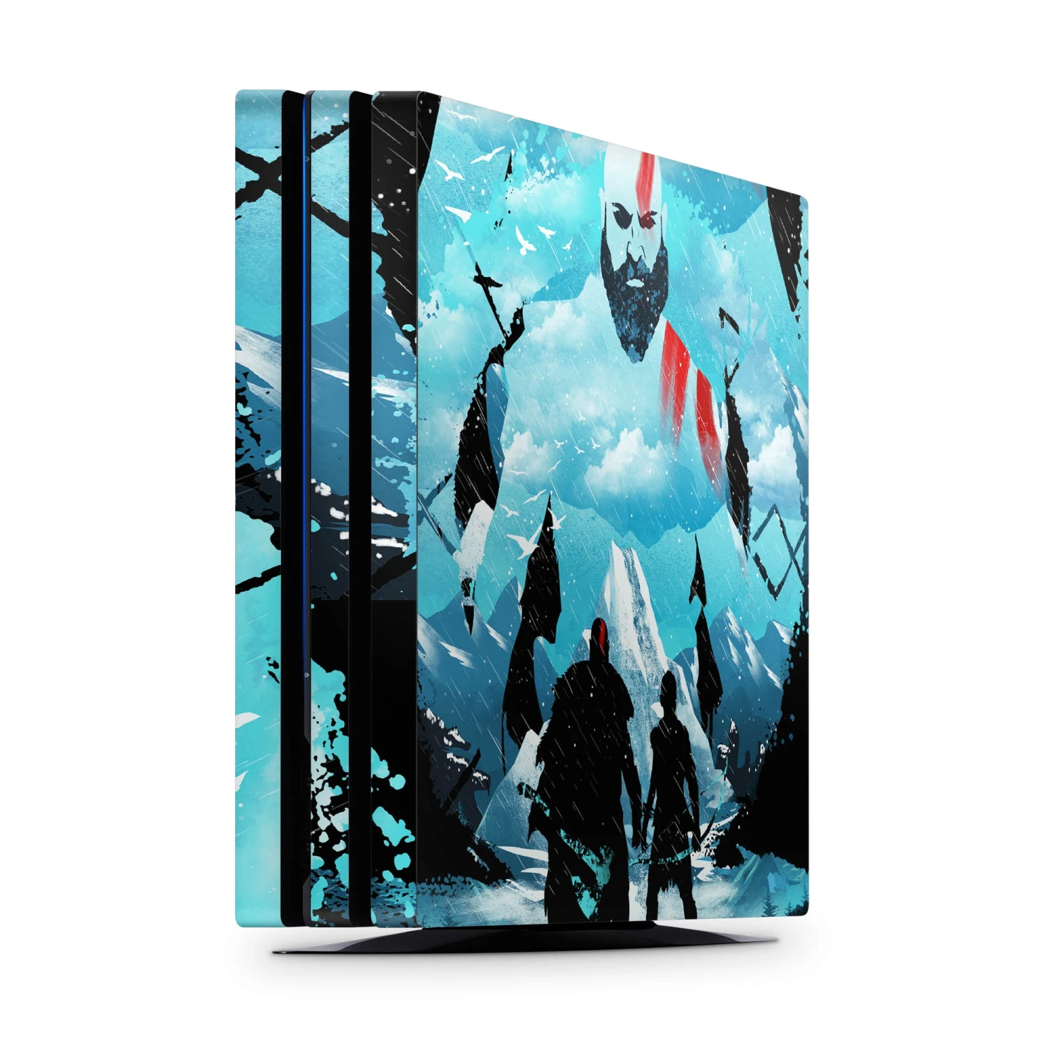 Ragnarok - PS4 Pro Console Skin 1 Ragnarok - PS4 Pro Console Skin
