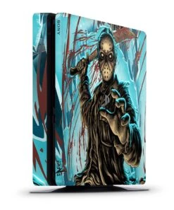 Jason - PS4 Slim Console Skin