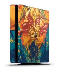Alchemist Of Steel - PS4 Slim Console Skin